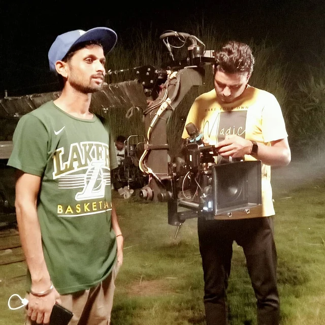 Shoot diary photograph 71: behind the scenes and creative collaborations.