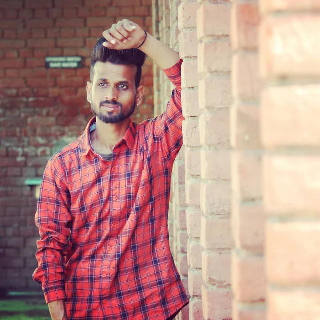Solo portrait from Suraj Kumar’s personal collection, photograph 12.