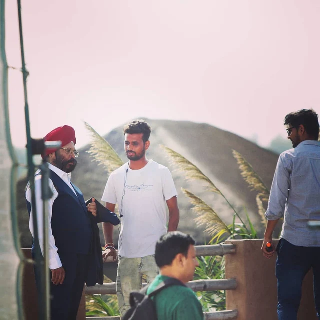 Shoot diary photograph 108: behind the scenes and creative collaborations.