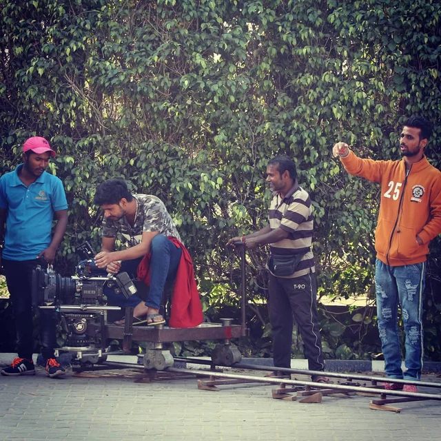 Shoot diary photograph 111: behind the scenes and creative collaborations.