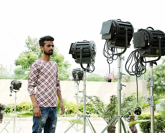Shoot diary photograph 171: behind the scenes and creative collaborations.