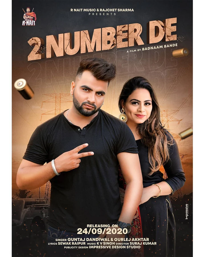 2 Number De — Official poster