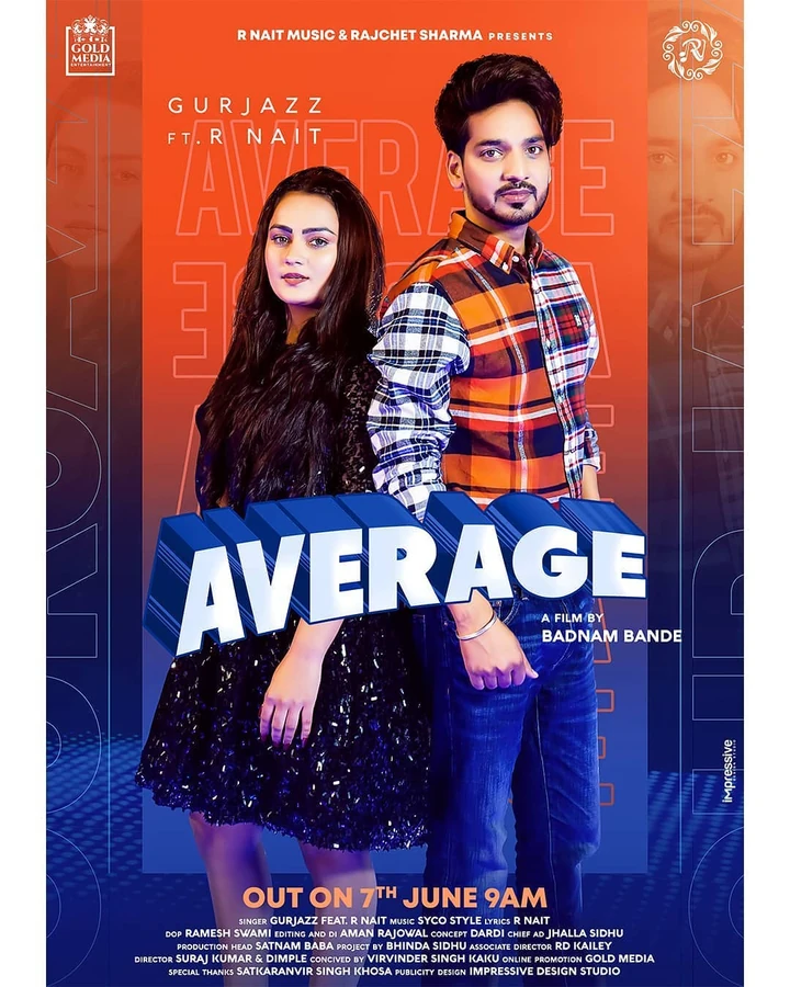 Average — Poster 1