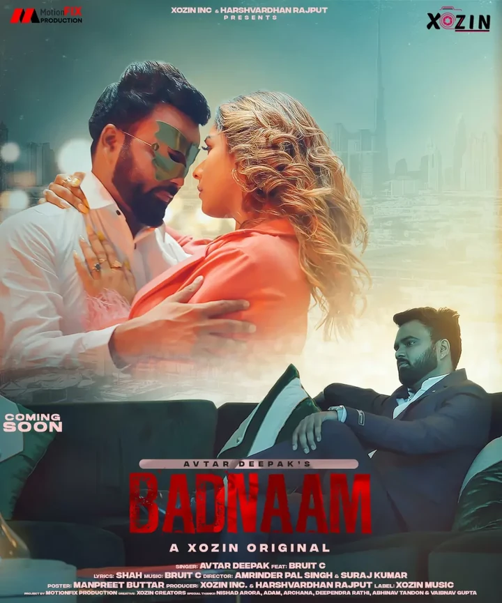 Badnaam — Official poster