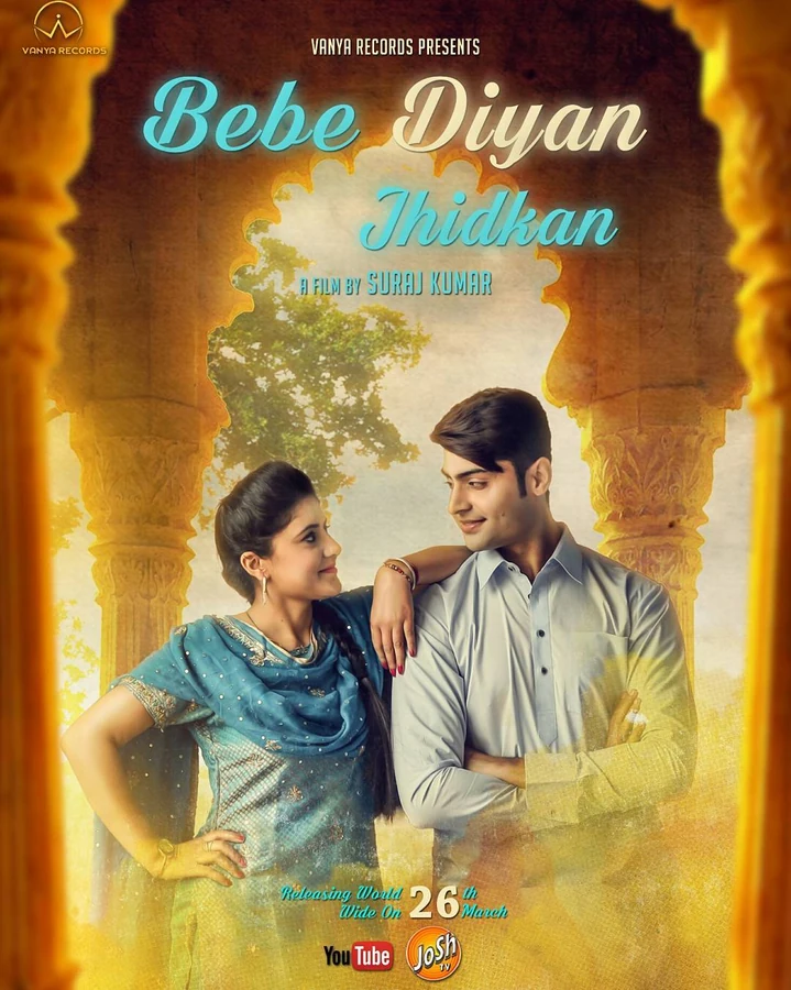 Bebe Diyan Jhidkan — Official poster