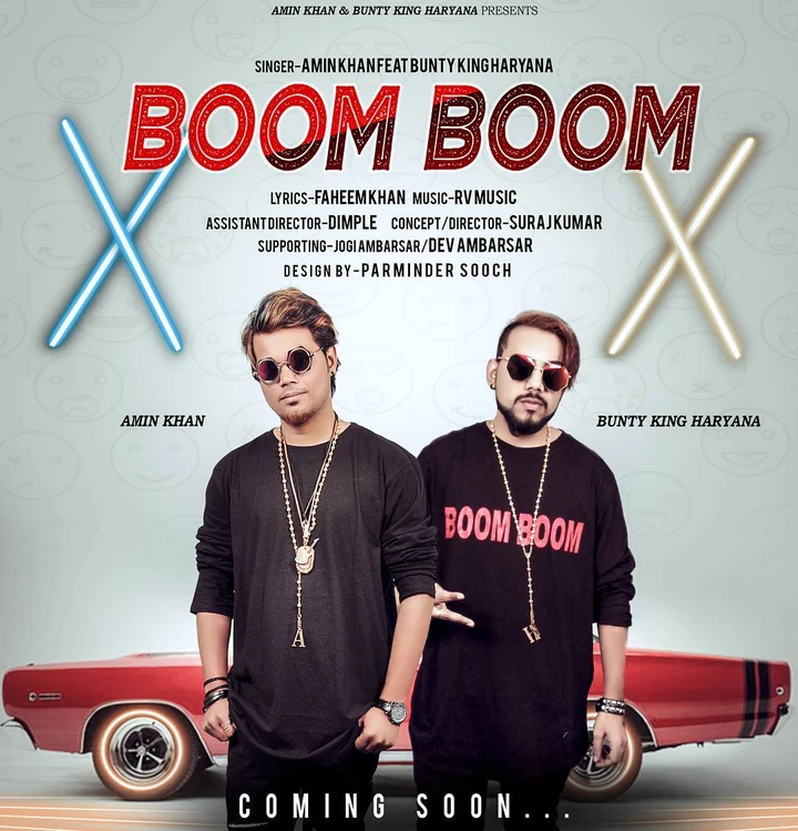 Boom Boom — Official poster