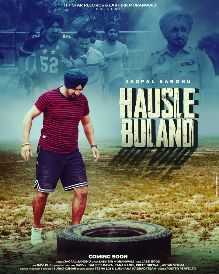 Hausle Buland — Official poster