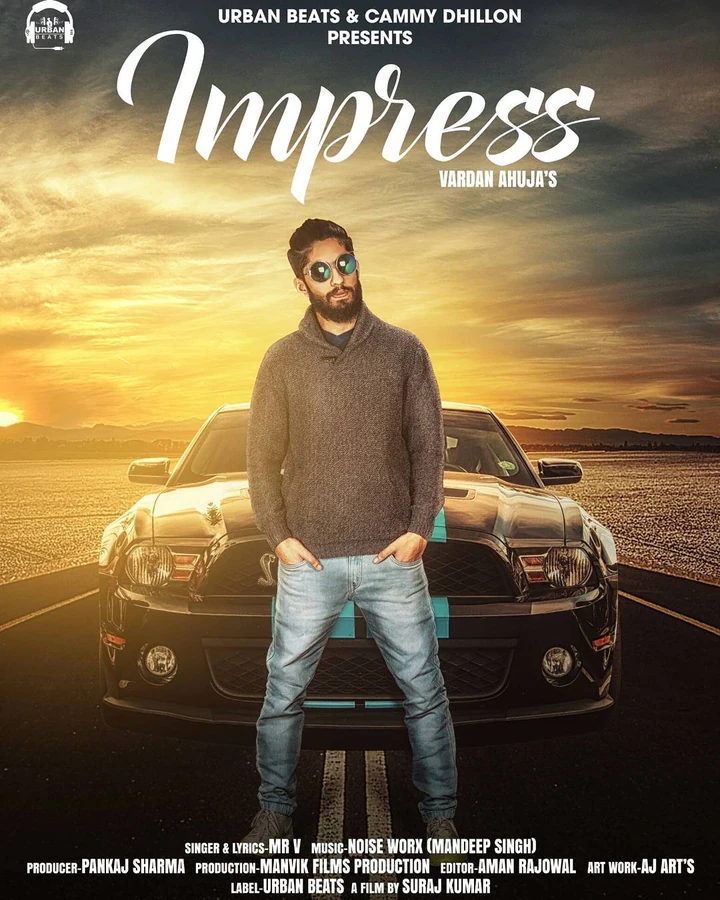 Impress — Official poster