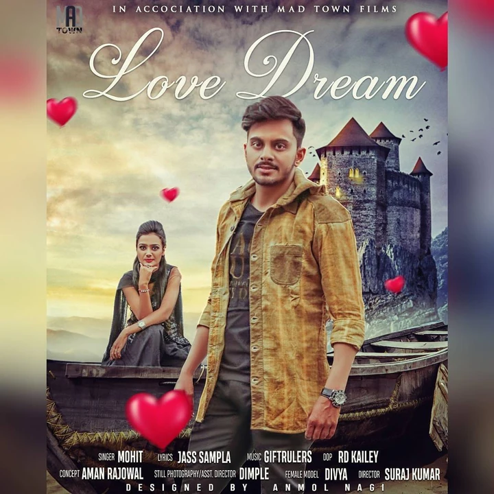 Love Dream — Official poster