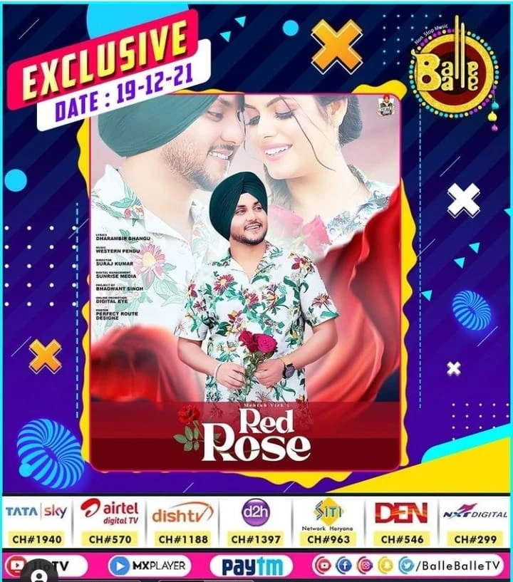 Red Rose — Poster 1