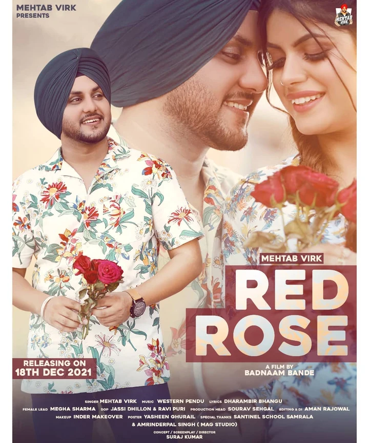 Red Rose — Poster 2