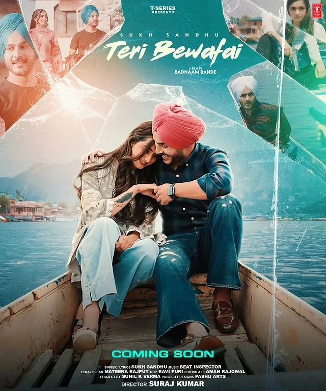 Teri Bewafayi — Poster 2